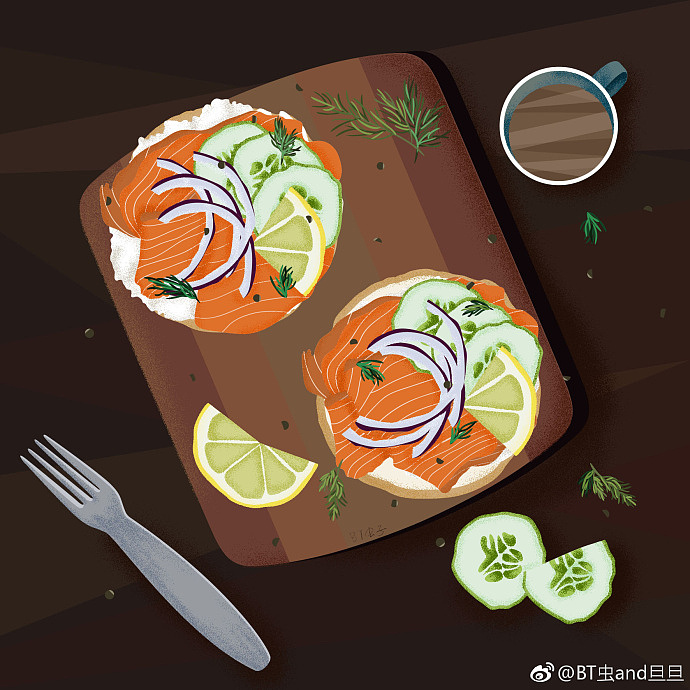 商业插画（图ZMTEyOTQ2MjAw） - 商业插画 - 站酷设计师BT虫子原创素材 - 站酷ZCOOL