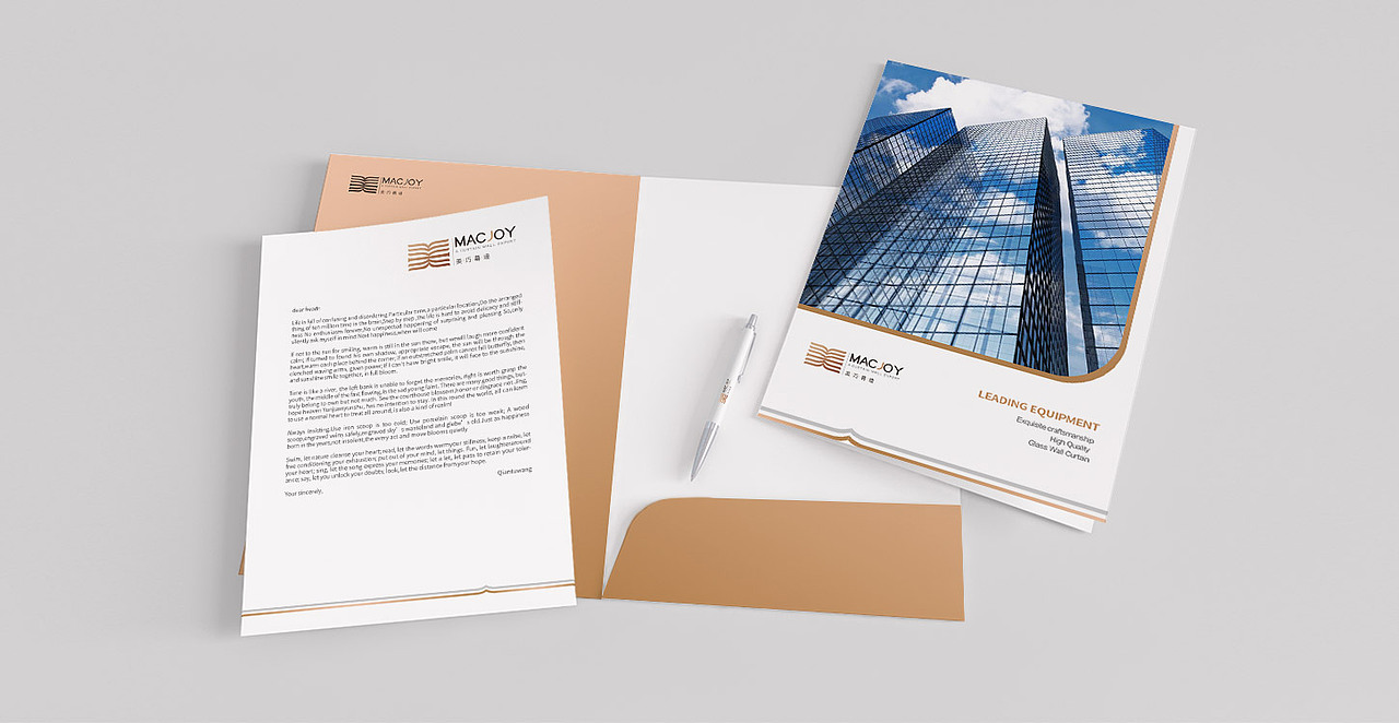 美巧幕墙品牌标志设计