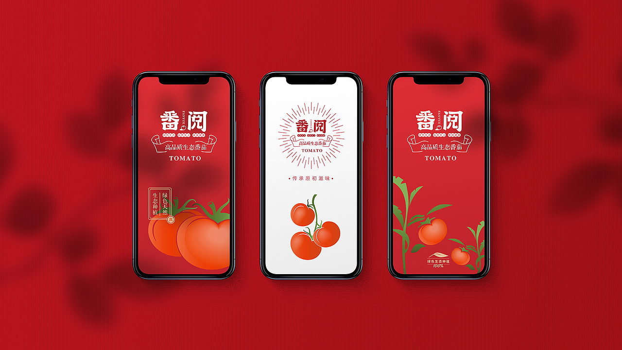 番阅番茄品牌全案策划设计（图ZMjExMjQ4NzMy） - 品牌 - 站酷设计师山行品牌策划原创素材 - 站酷ZCOOL
