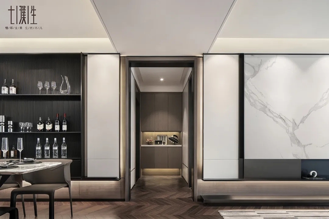 现代简约（图ZMjIzNzI4NjY0） - 家装设计 - 站酷设计师七璞生原创素材 - 站酷ZCOOL