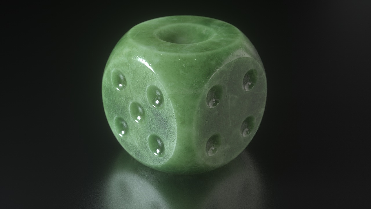 Substance Painter中的SSS玉石制作与Octane的渲染（图ZMTUyMTA3NzU2） - 其他三维 - 站酷设计师最后之歌原创素材 - 站酷ZCOOL