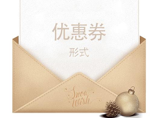 优惠券形式