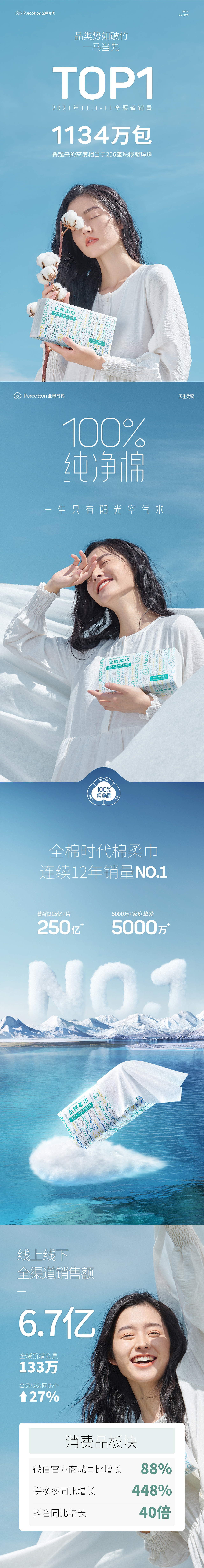 汤臣杰逊【全棉时代-品牌超级体系分享】（图ZMjc4NzA5OTY0） - 电商 - 站酷设计师汤臣杰逊原创素材 - 站酷ZCOOL
