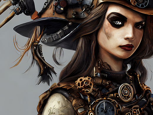 #AI创作实验室#维多利亚