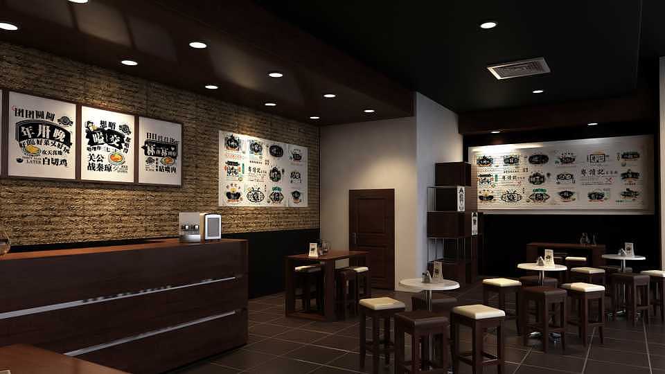 毕业设计《粤读记茶餐厅》品牌设计