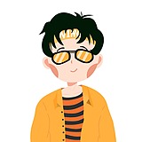 殊鼠属牛的头像