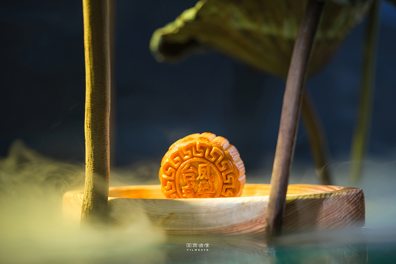 产品拍摄-食品中秋月饼拍摄