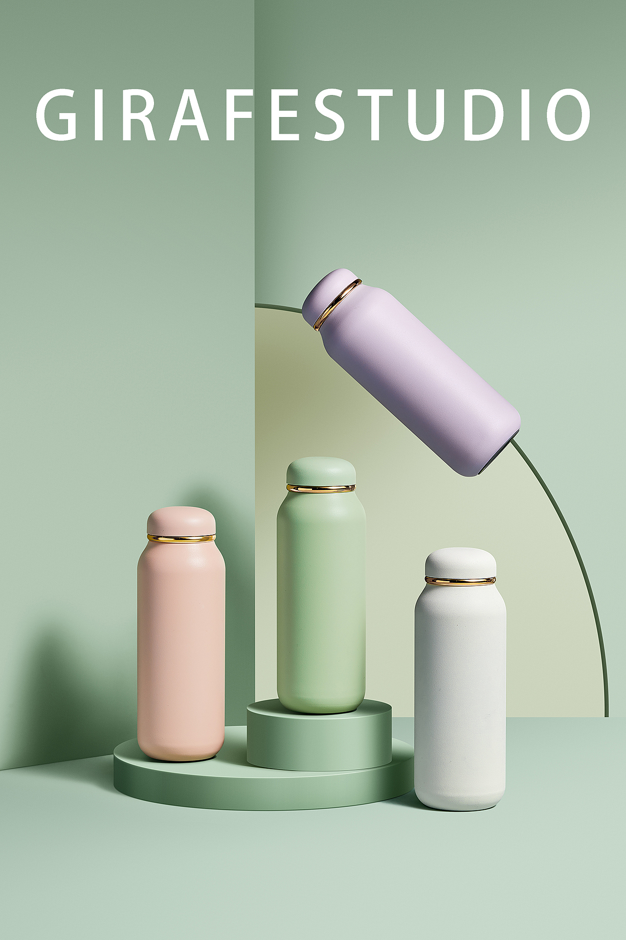 曼妮 | 女士保温杯（图ZMjc3MDYwOTY0） - 产品摄影 - 站酷设计师长颈鹿Girafe原创素材 - 站酷ZCOOL