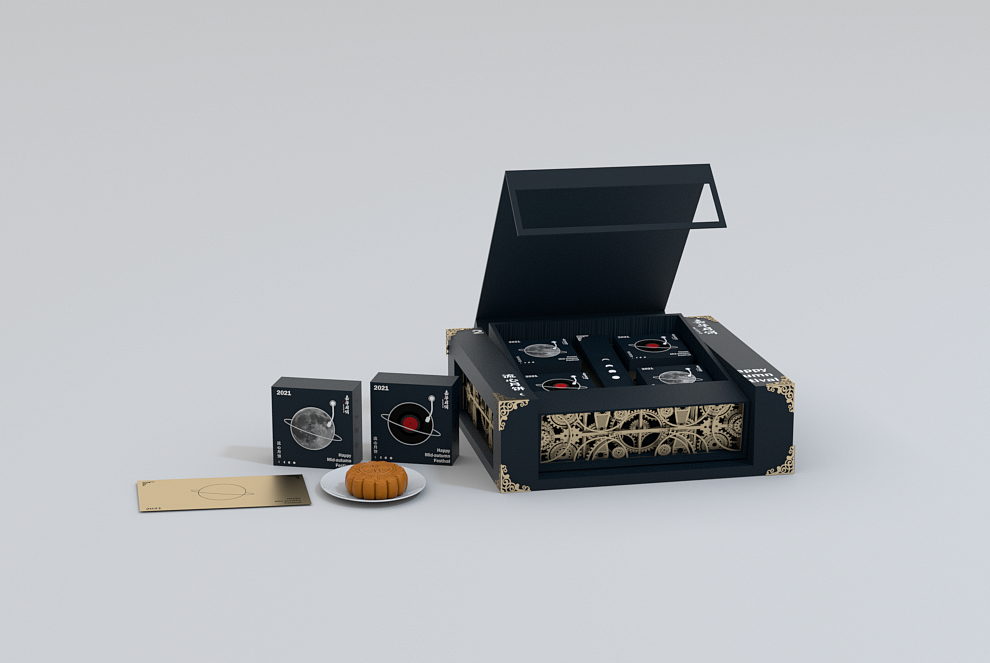 月饼盒设计（模拟题）（图ZMjk3NTY5NTMy） - 包装 - 站酷设计师迷人的螃蟹原创素材 - 站酷ZCOOL