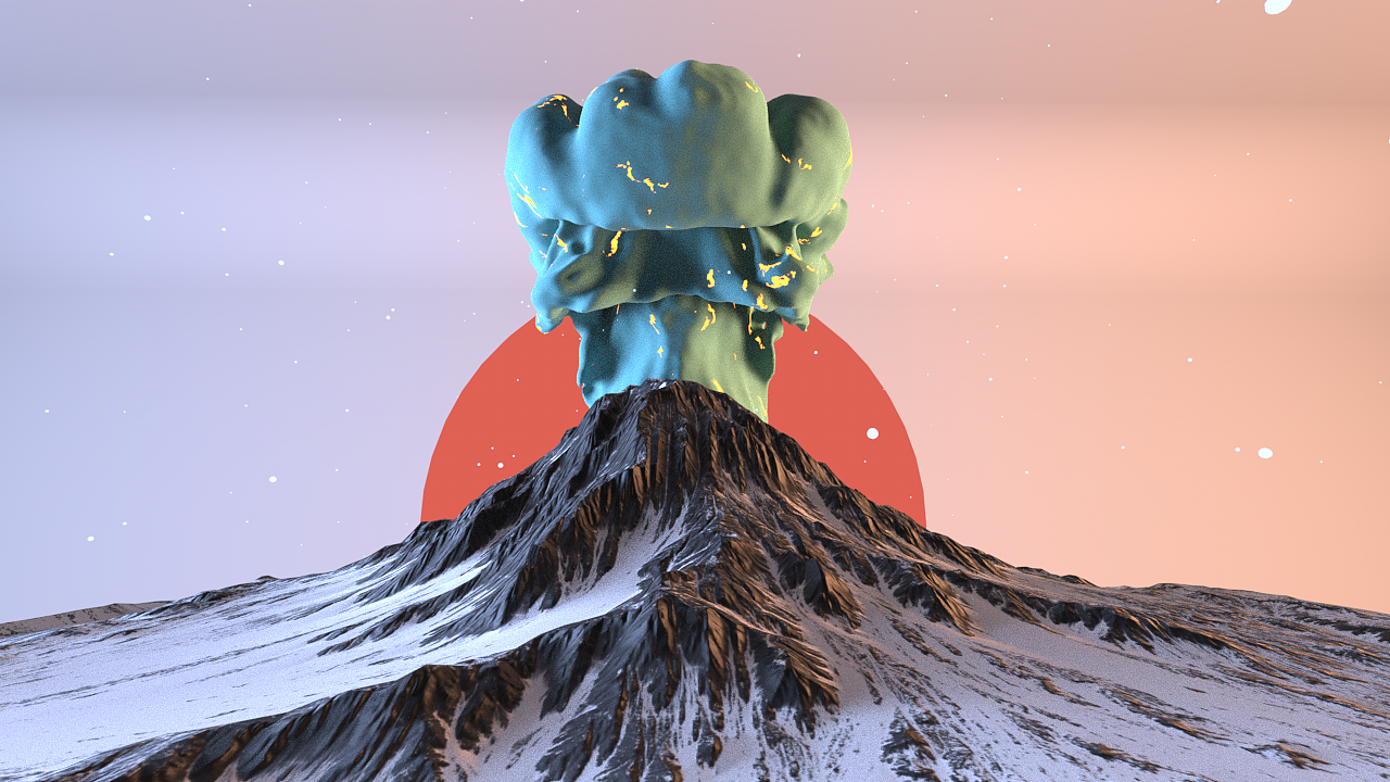 X-PARTICLES粒子 CINEMA4D EVERYDAYRENDER（图ZMTQwODc5ODUy） - 其他三维 - 站酷设计师Anius_Finger原创素材 - 站酷ZCOOL