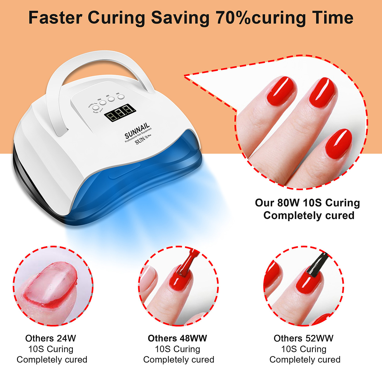 亚马逊美甲机精修