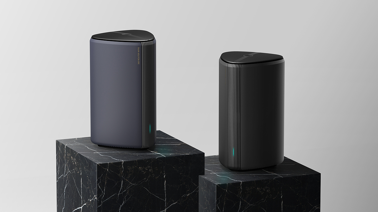 360 Wifi-6 Router（圖ZMjI5NDUzOTU2） - 電子產(chǎn)品 - 站酷設(shè)計(jì)師TimBergling原創(chuàng)素材 - 站酷ZCOOL
