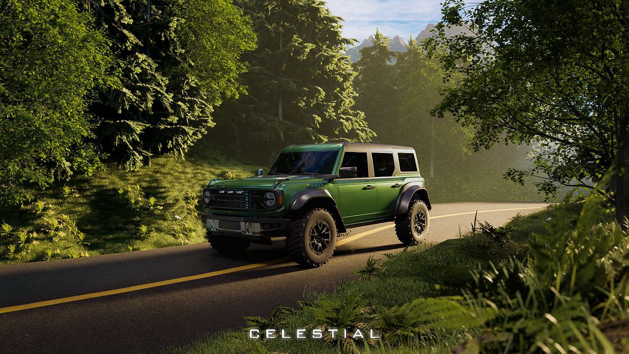 Blender森林场景建模（图ZMzUzNzE3NTM2） - 场景 - 站酷设计师Celestial0原创素材 - 站酷ZCOOL