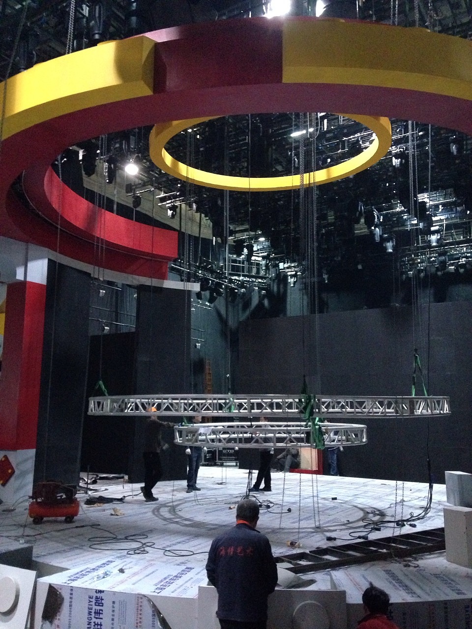 2016山东卫视《你好历史君》（图ZMTE5MzAyMTk2） - 舞台美术 - 站酷设计师的庐原创素材 - 站酷ZCOOL