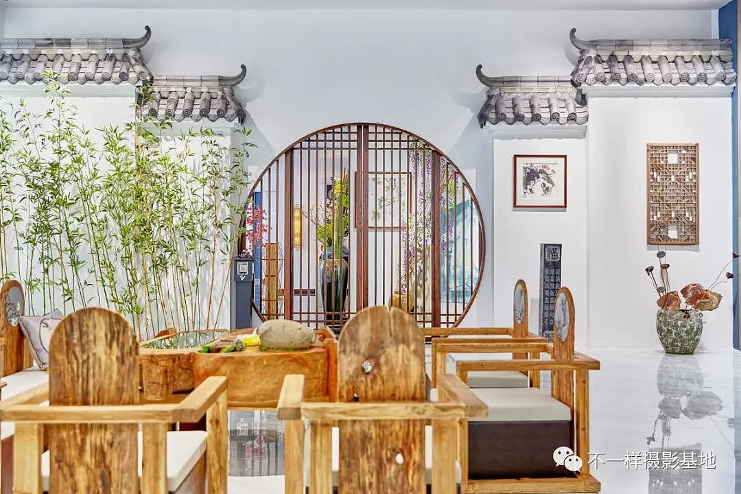 新中式与轻奢风的巧妙碰撞（图ZMTY3NTU4NzY4） - 环境/建筑摄影 - 站酷设计师maicxbyy原创素材 - 站酷ZCOOL