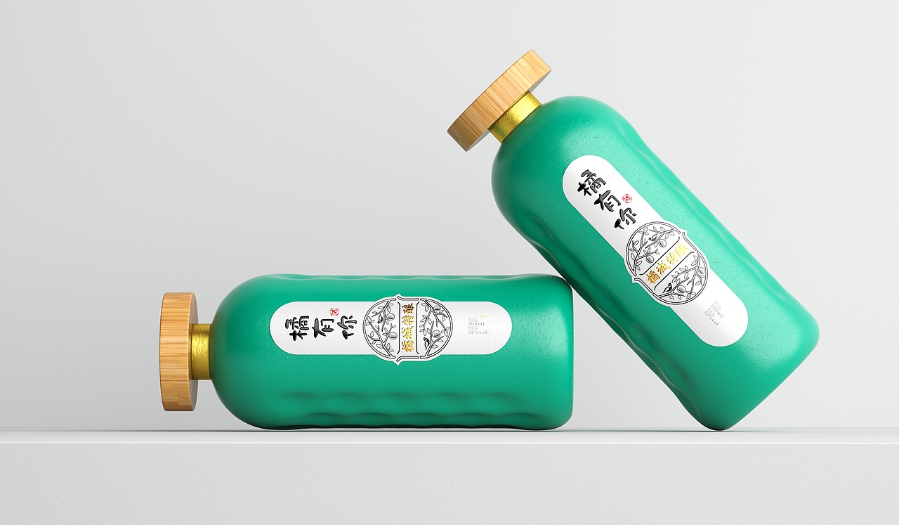 橘有你丨一杯橘红酒，懂，才知珍贵。丨白酒包装设计（图ZMjkzMzI2NTI0） - 包装 - 站酷设计师全胜民原创素材 - 站酷ZCOOL