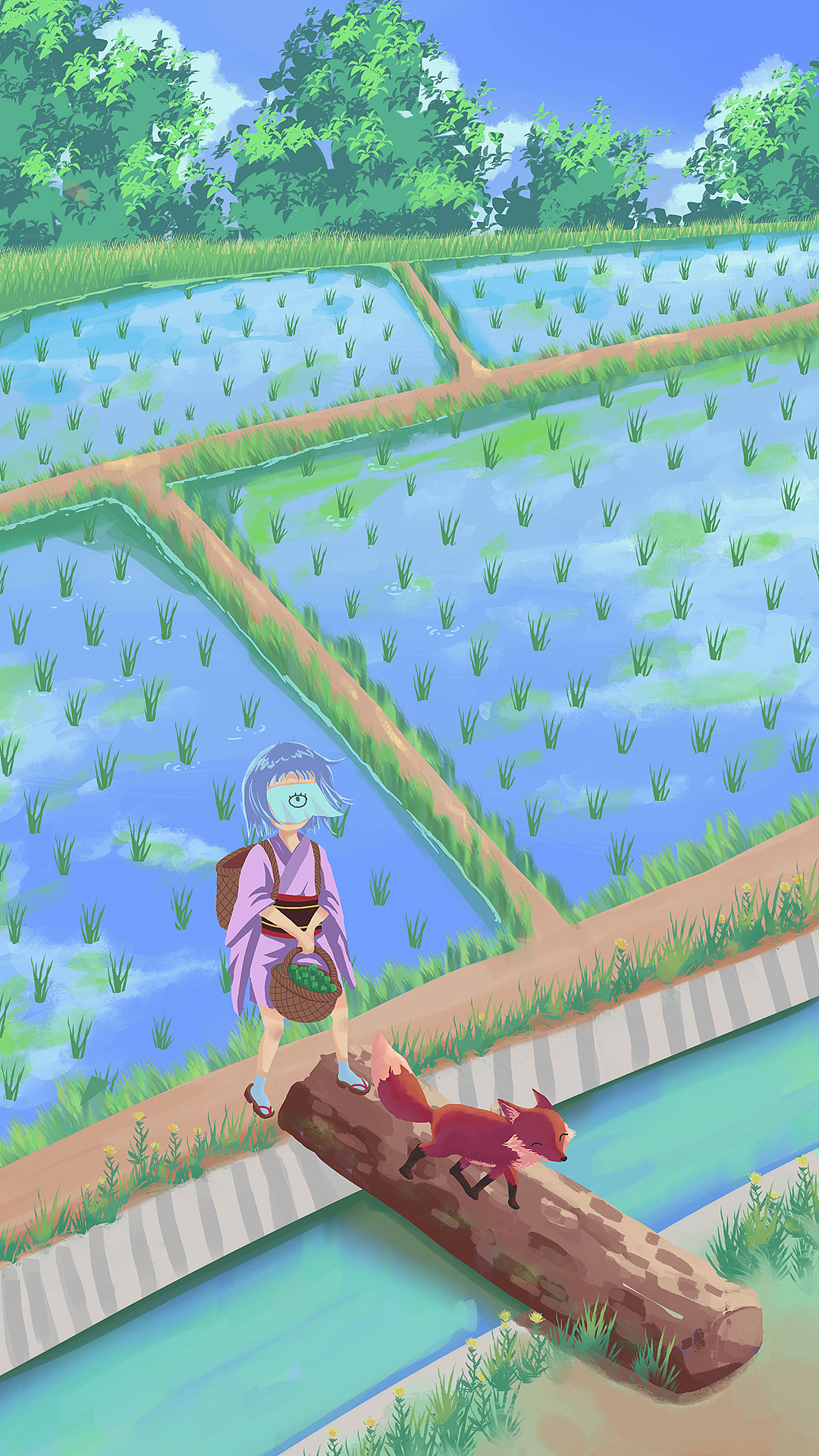 陪你一起看世界（图ZMzA2NjA1MTUy） - 创作习作 - 站酷设计师依优卡卡原创素材 - 站酷ZCOOL
