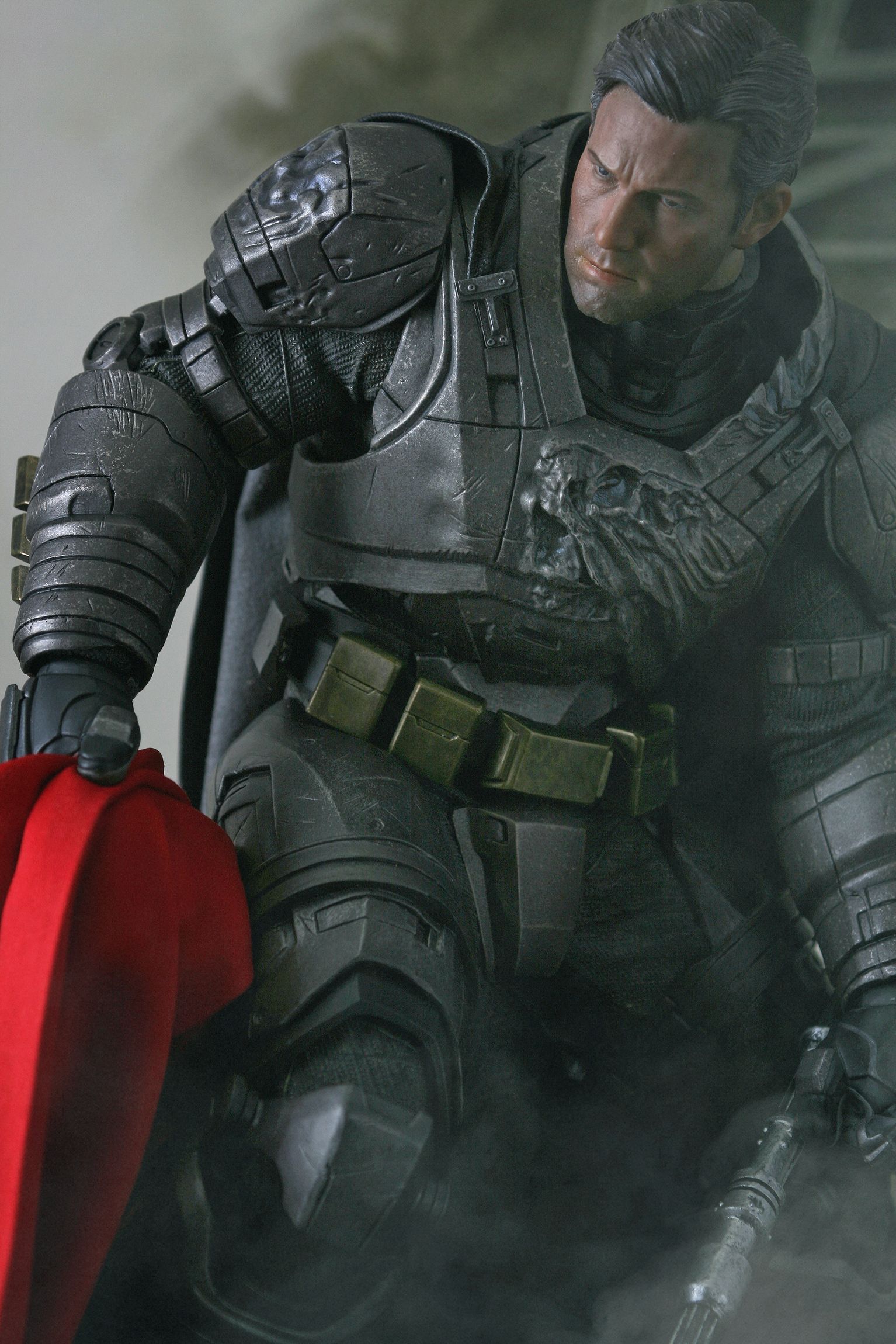 臆造自d重甲蝙蝠侠卸盔版