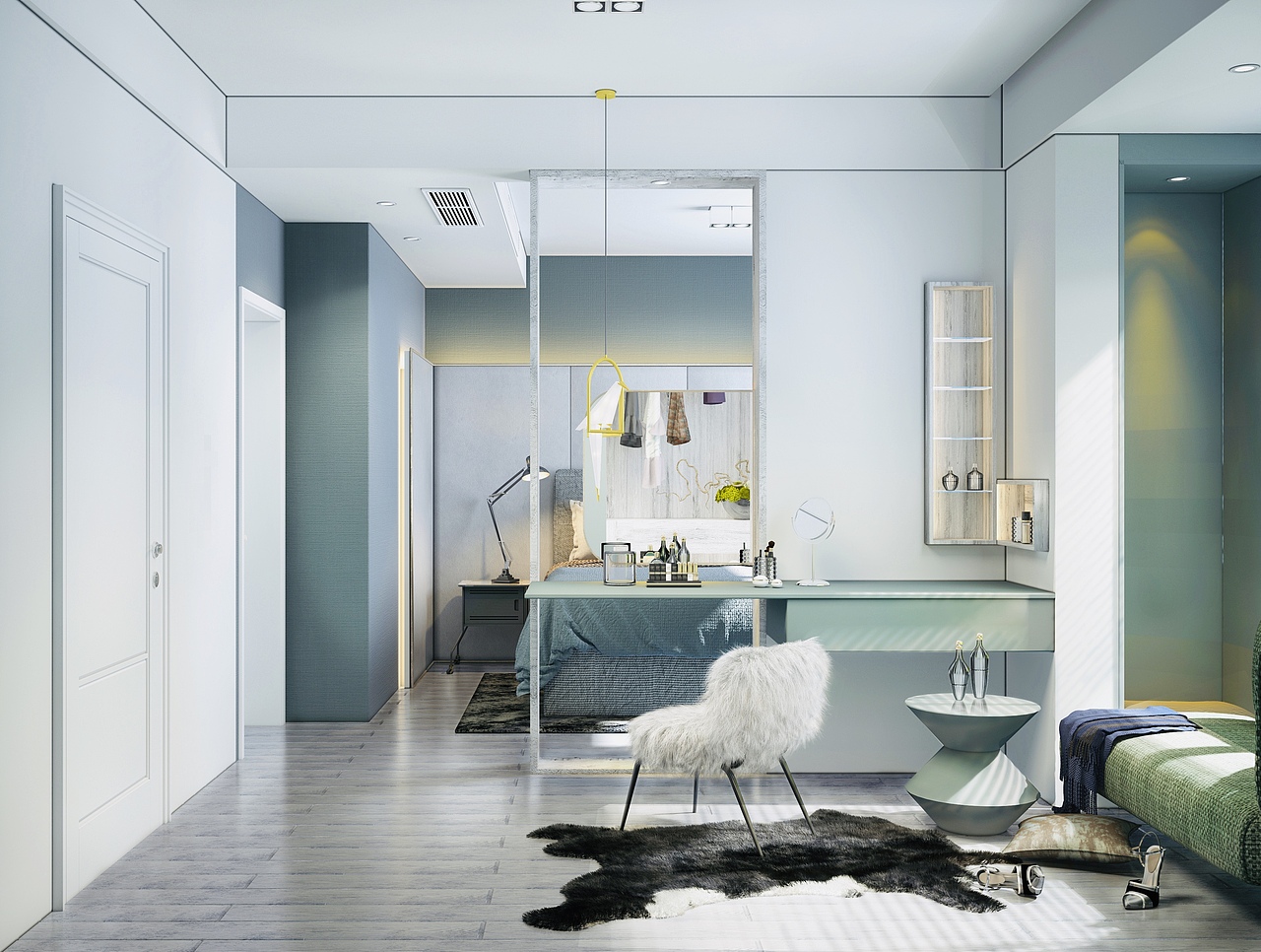 主臥改造（圖ZMTU1MDE3NzI4） - 家裝設(shè)計 - 站酷設(shè)計師一豎xyy原創(chuàng)素材 - 站酷ZCOOL