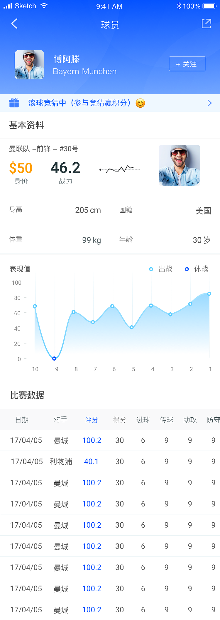 体育赛事界面（图ZMTcxMzQxMjE2） - APP界面 - 站酷设计师wssshr原创素材 - 站酷ZCOOL