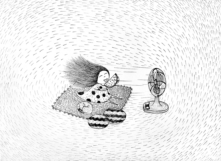 时光里的流年（图ZMjUyODc1MTI=） - 商业插画 - 站酷设计师大利大利原创素材 - 站酷ZCOOL