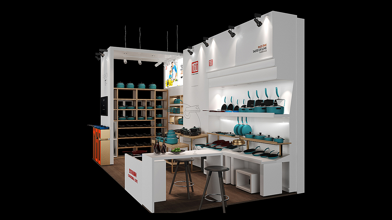 麦饭石锅品牌 玛极科MGC/品牌设计 Brand Design.