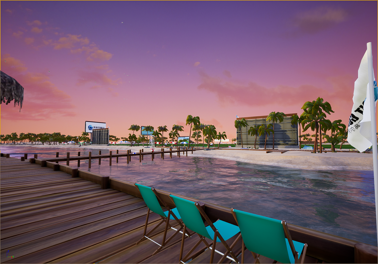 UE4的高尔夫球场1（图ZMTk0MTU5NTYw） - 场景 - 站酷设计师freeyy_km原创素材 - 站酷ZCOOL