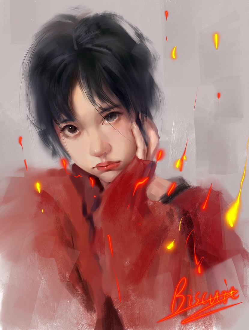 厚涂頭像（圖ZMzMwNjI4MjI0） - 創(chuàng)作習作 - 站酷設(shè)計師懶猩猩原創(chuàng)素材 - 站酷ZCOOL