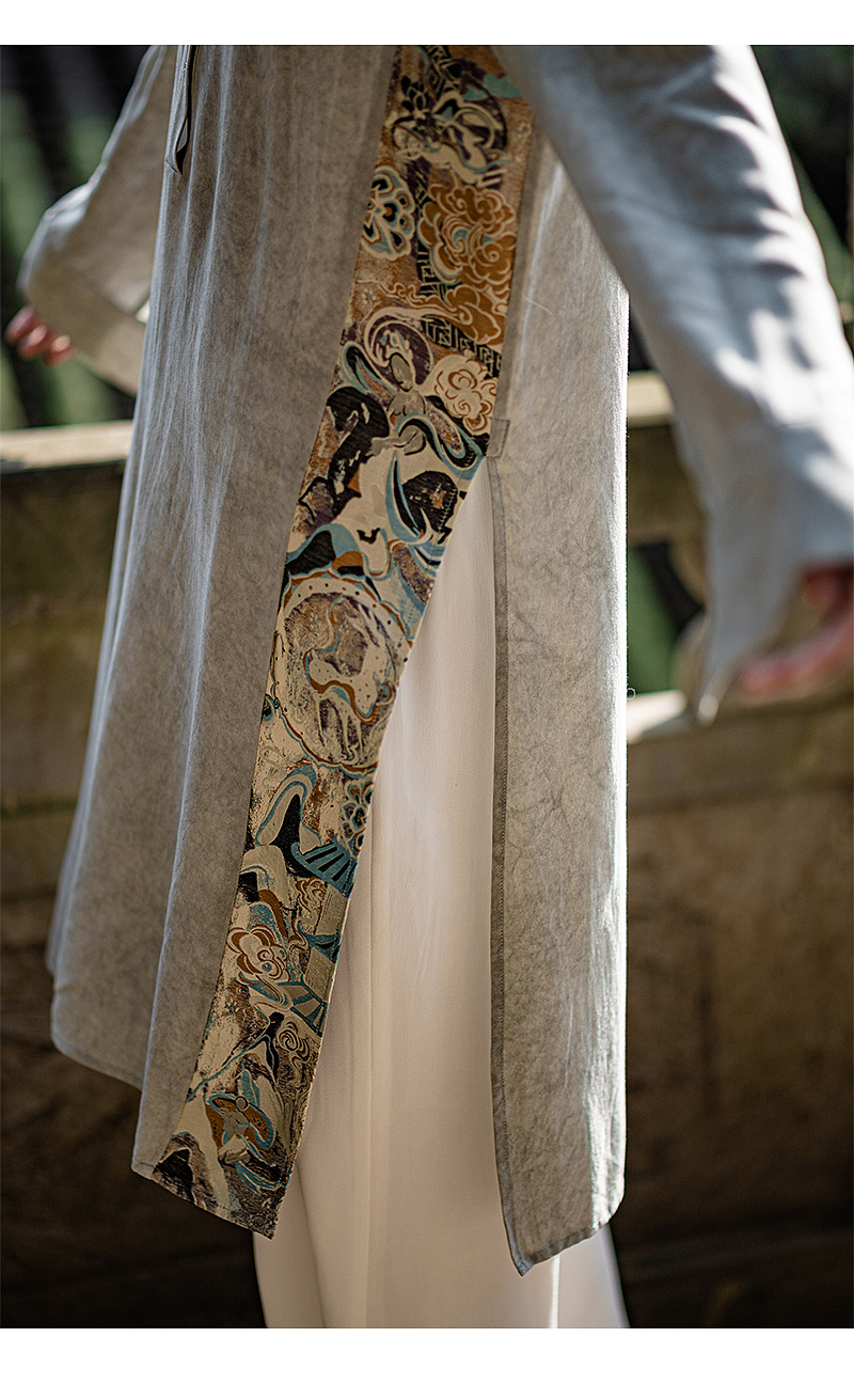 非遗-古蜀锦敦煌“落弦织”