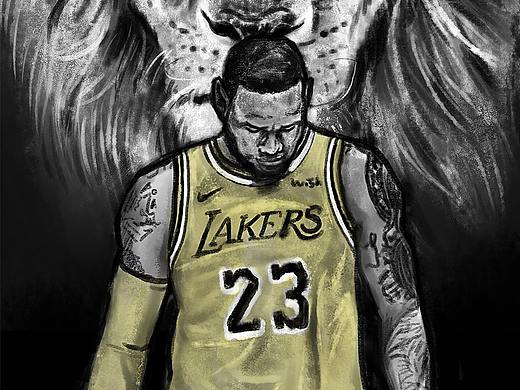 LeBron James（個(gè)人主頁-ZNTMyNTkxMTY=） - 創(chuàng)作習(xí)作 - 站酷設(shè)計(jì)師彼喬Bjao原創(chuàng)素材 - 站酷ZCOOL