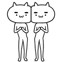 魔性喵／sexy cat（图ZNzEwNTM2ODQ=） - 网络表情 - 站酷设计师HelloRed原创素材 - 站酷ZCOOL
