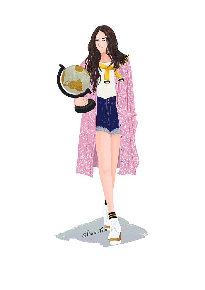 教师节快乐(9图)（图ZOTEwNjg1NzI=） - 艺术插画 - 站酷设计师Paco_Yao原创素材 - 站酷ZCOOL