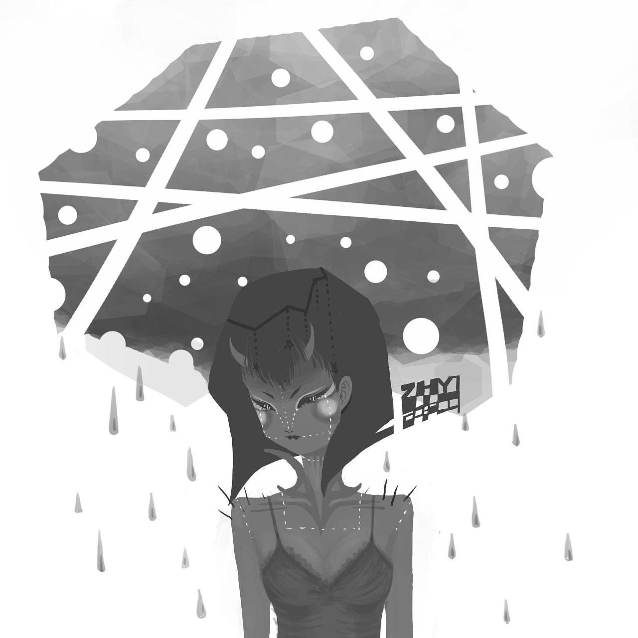 雨天孤独徘徊的噩梦