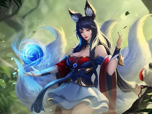 阿狸同人