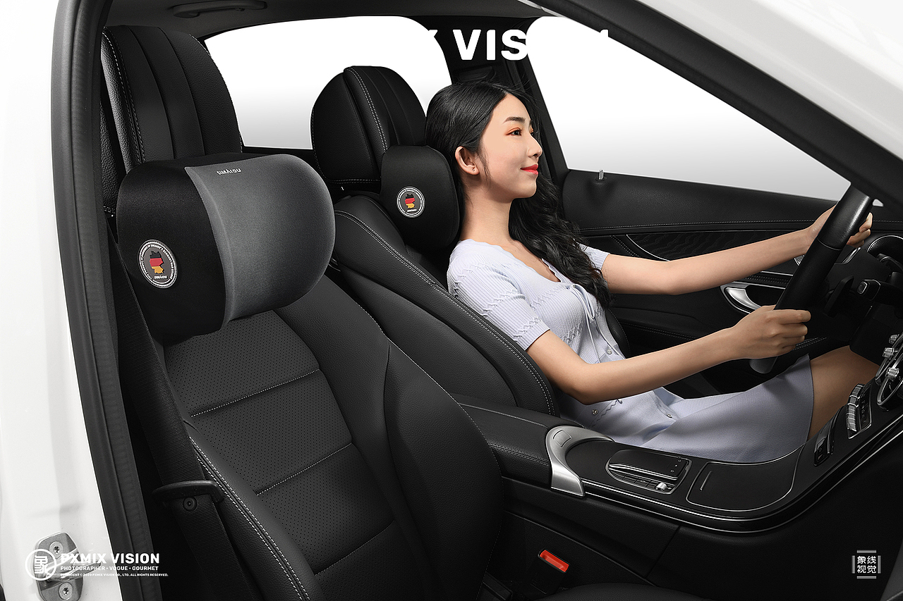 SIMAIOU 汽车头枕腰靠 x 光影集 PXMIX