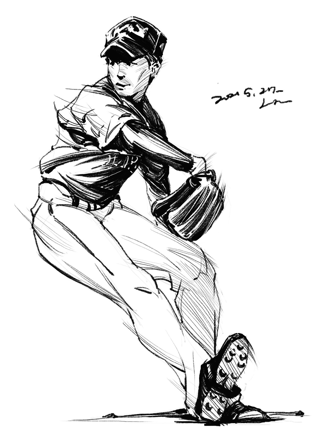 动态练习（图ZMjYzMzU5NTk2） - 绘画 - 站酷设计师半岛酒徒原创素材 - 站酷ZCOOL