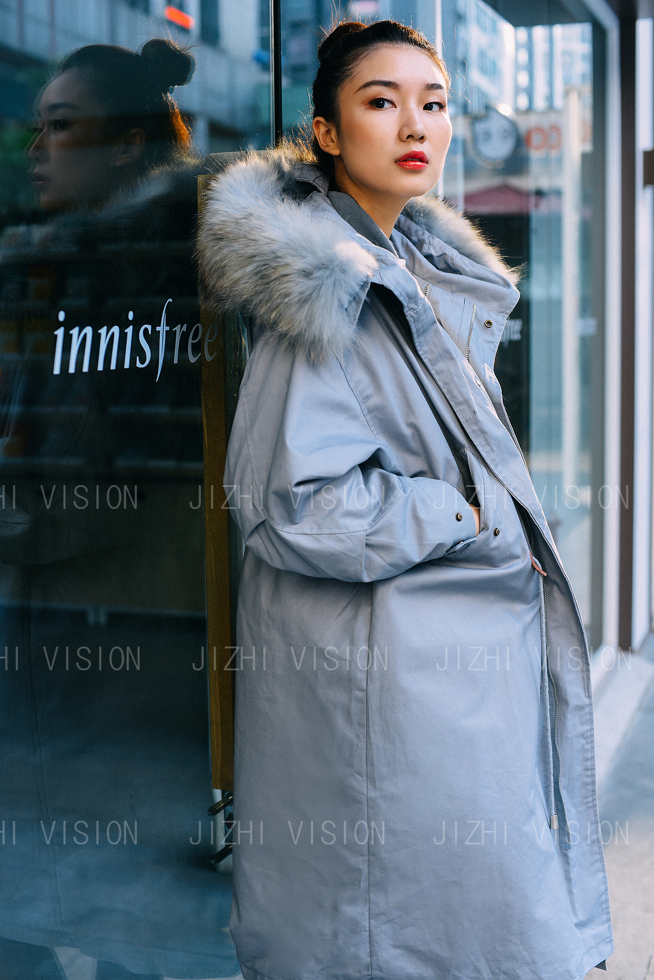 重庆服装摄影羽绒服摄影