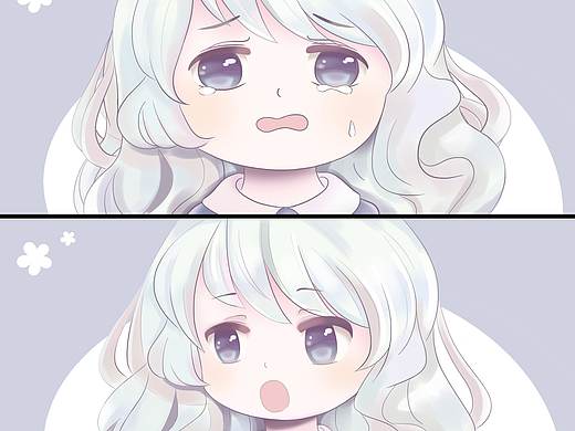 卡通少女壁纸