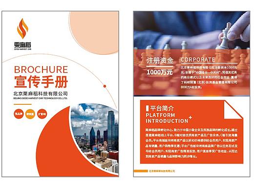 企业画册（个人主页-ZNDQ4NjQ4NDA=） - 书籍/画册 - 站酷设计师Ya丶mi原创素材 - 站酷ZCOOL