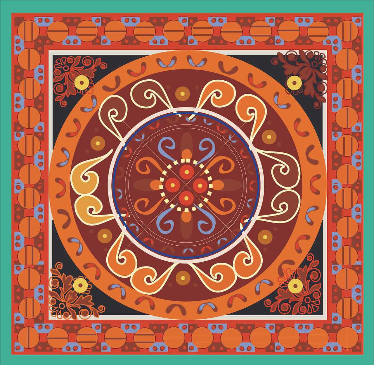 陕西马勺民俗图案的设计与应用