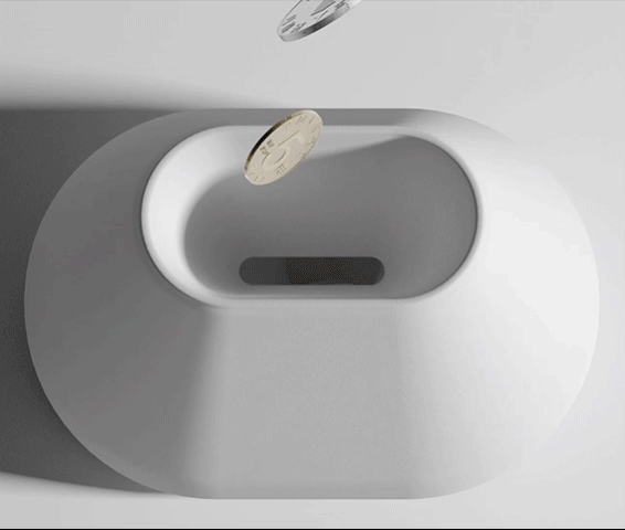 （所物®）凹凸存钱罐 IN&OUT 给无处安放的硬币一个家~（图ZMjQ4ODExODQ0） - 生活用品 - 站酷设计师所物任鹏原创素材 - 站酷ZCOOL