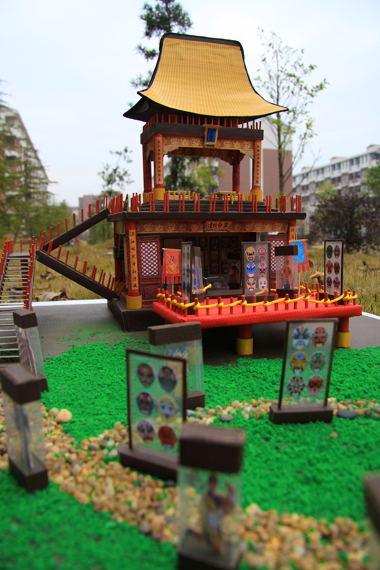 戏曲文化展示设计（图ZMTQyNzQwMjg=） - 展陈设计 - 站酷设计师zackRen原创素材 - 站酷ZCOOL