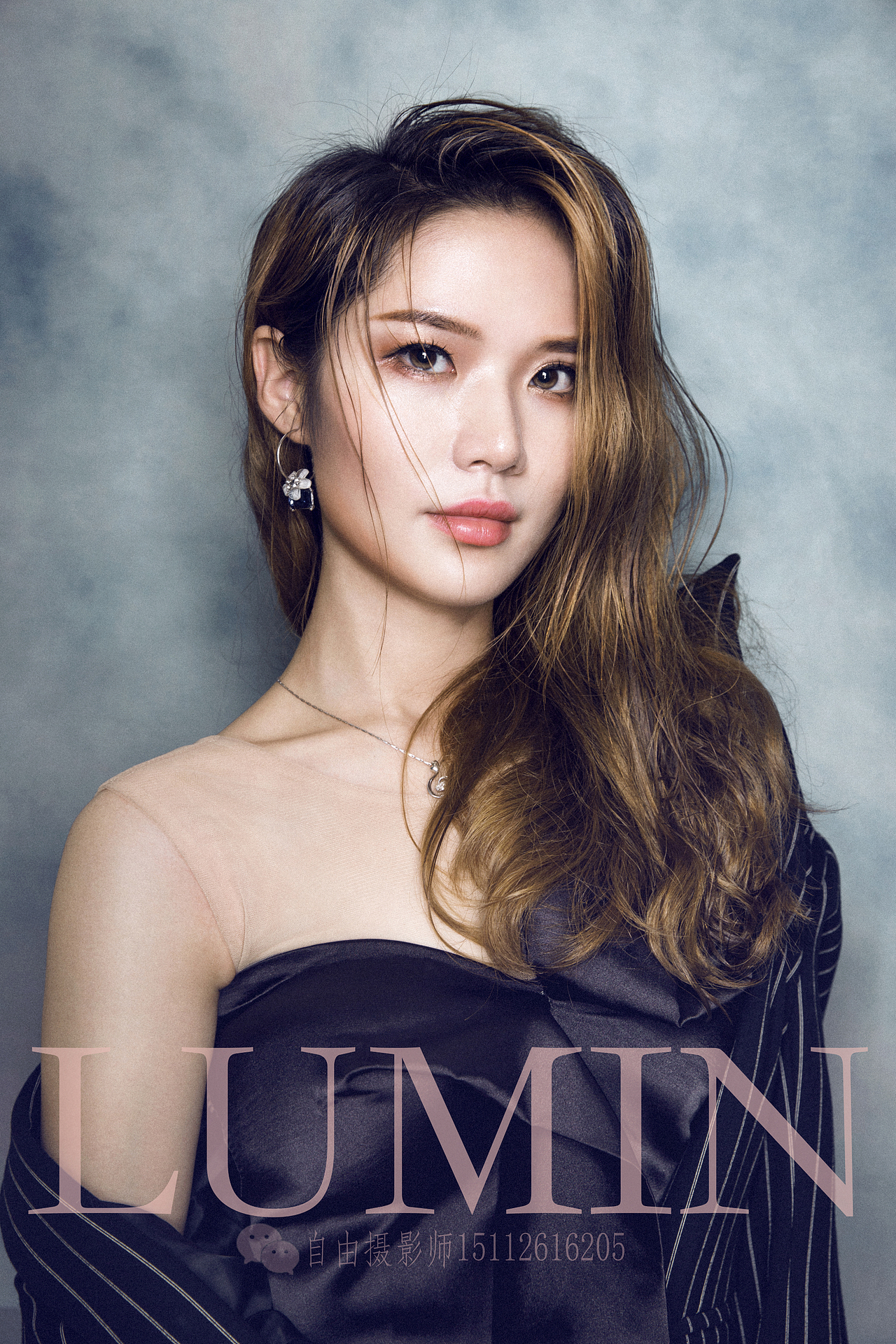 深圳写真摄影高冷风商业片质感形象照硬照宣传照