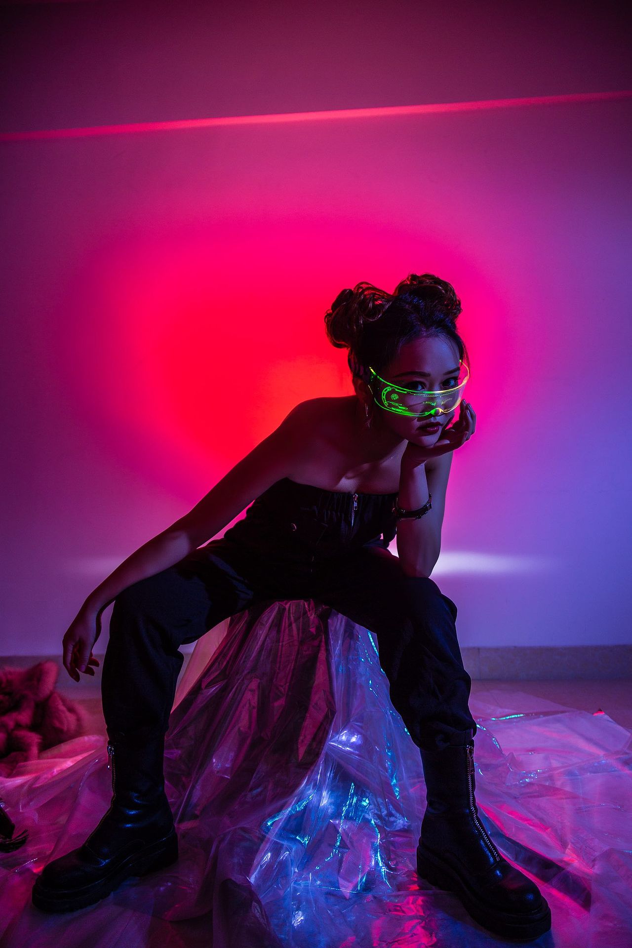 赛博朋克|摄影|时尚/艺术摄影|苏宝儿sonya_原创作品-站酷zcool