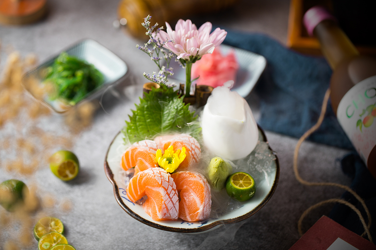 寿司（图ZMjU5NzY3NjY0） - 产品摄影 - 站酷设计师BensonLI原创素材 - 站酷ZCOOL