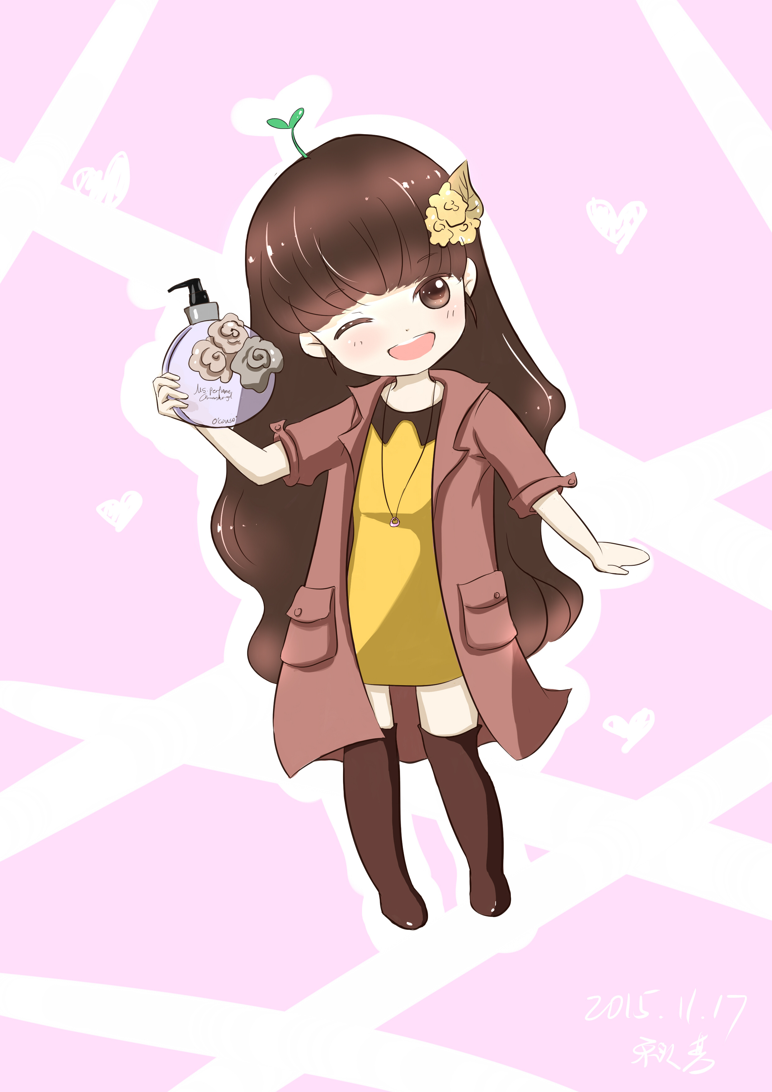 澳蔻斯q版人物设计