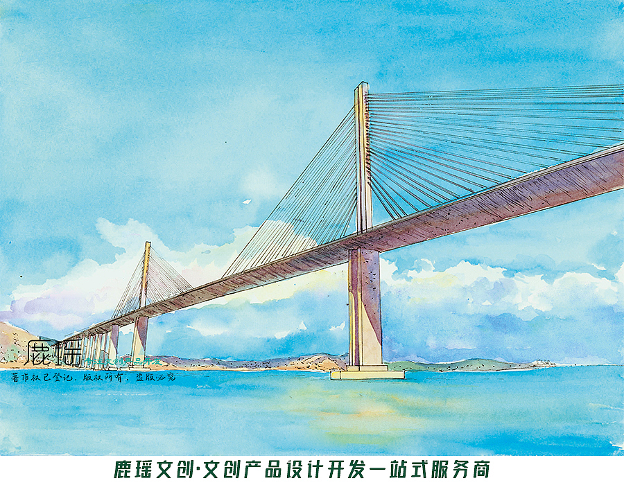 江门新会水彩//鹿瑶笔下的新会，这组图有几张很喜欢（图ZMjYxNTg1MDE2） - 商业插画 - 站酷设计师鹿瑶文创原创素材 - 站酷ZCOOL