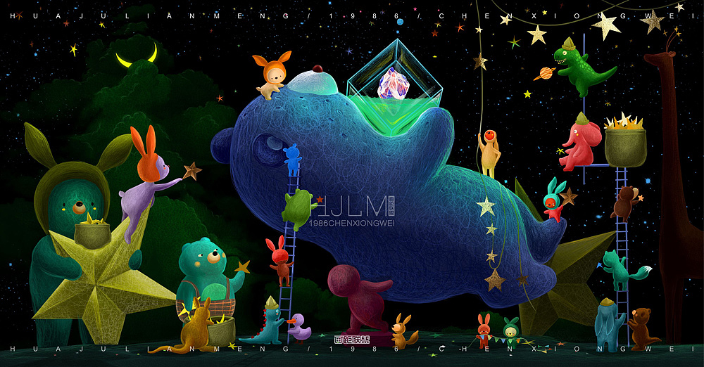 我在星空的这一端
你在星空的那一端<br>是星星点缀了夜空<br>把它们的光泽洒向大地<br>永恒的灿烂<br>无尽的遥远