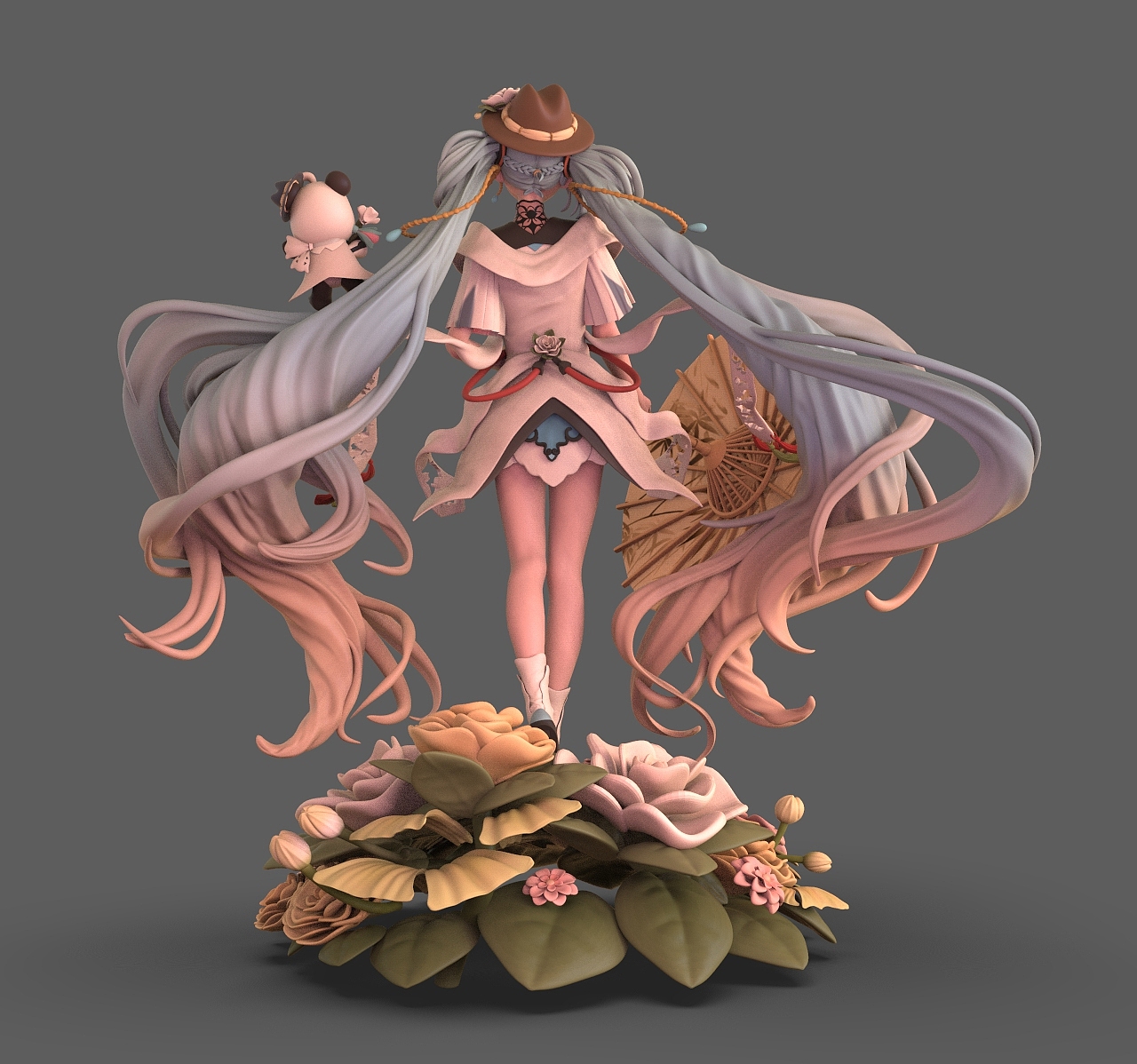 二次元手办建模