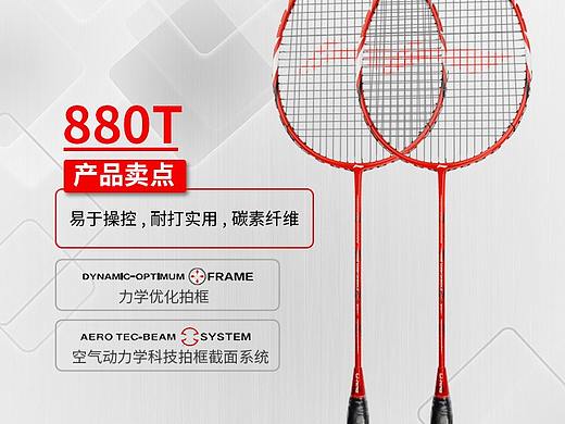 羽毛球拍详情